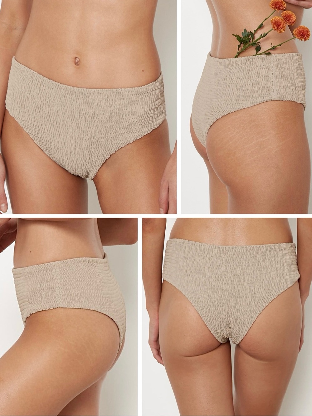 Aila Blue Bambi Bikini Bottoms